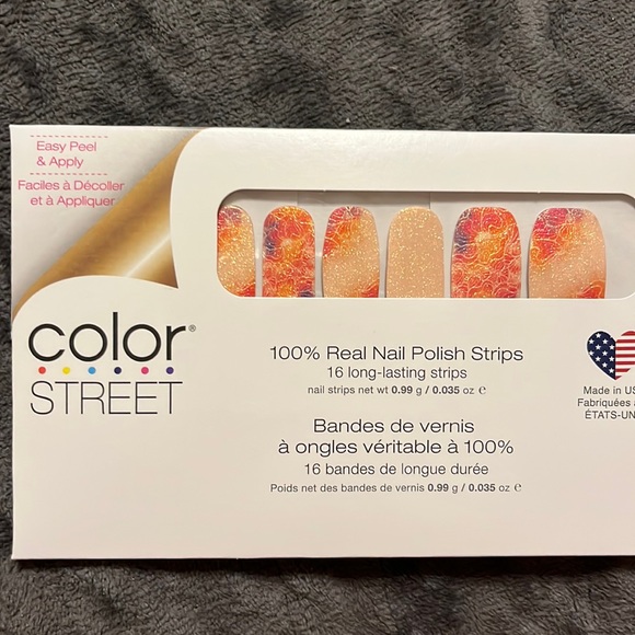 Color Street Other - Color Street Nail Set Poppy That